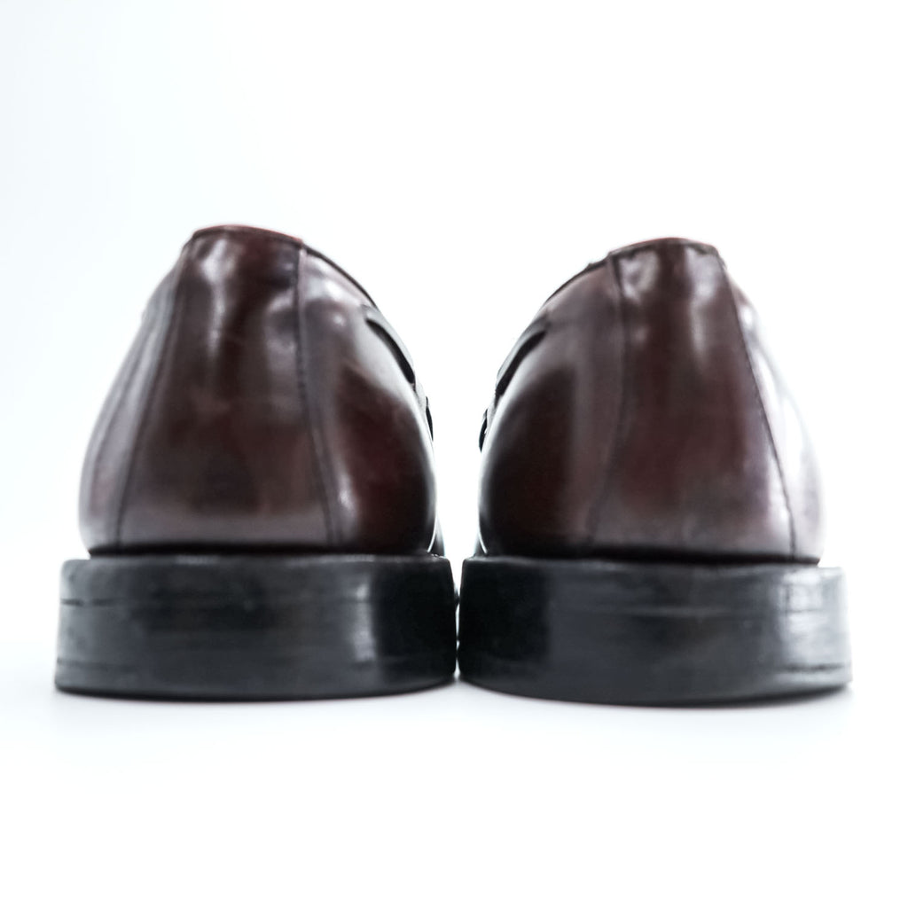 Allen Edmonds 米国製 Grayson コードバン レザー タッセルローファー 27.5cm スリッポン Vibram グッドイヤーウェルト製法 8277 USA製