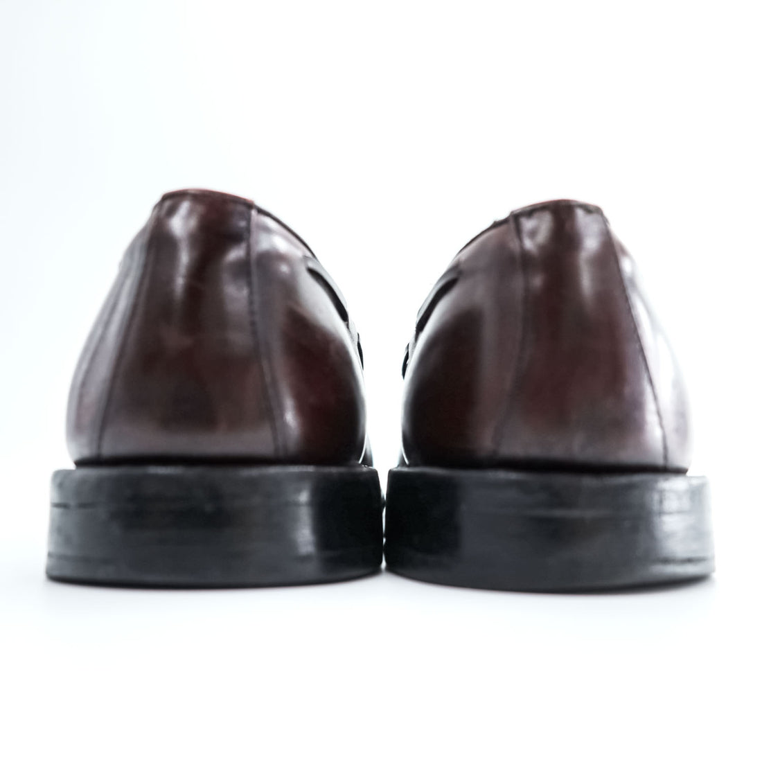 Allen Edmonds 米国製 Grayson コードバン レザー タッセルローファー 27.5cm スリッポン Vibram グッドイヤーウェルト製法 8277 USA製