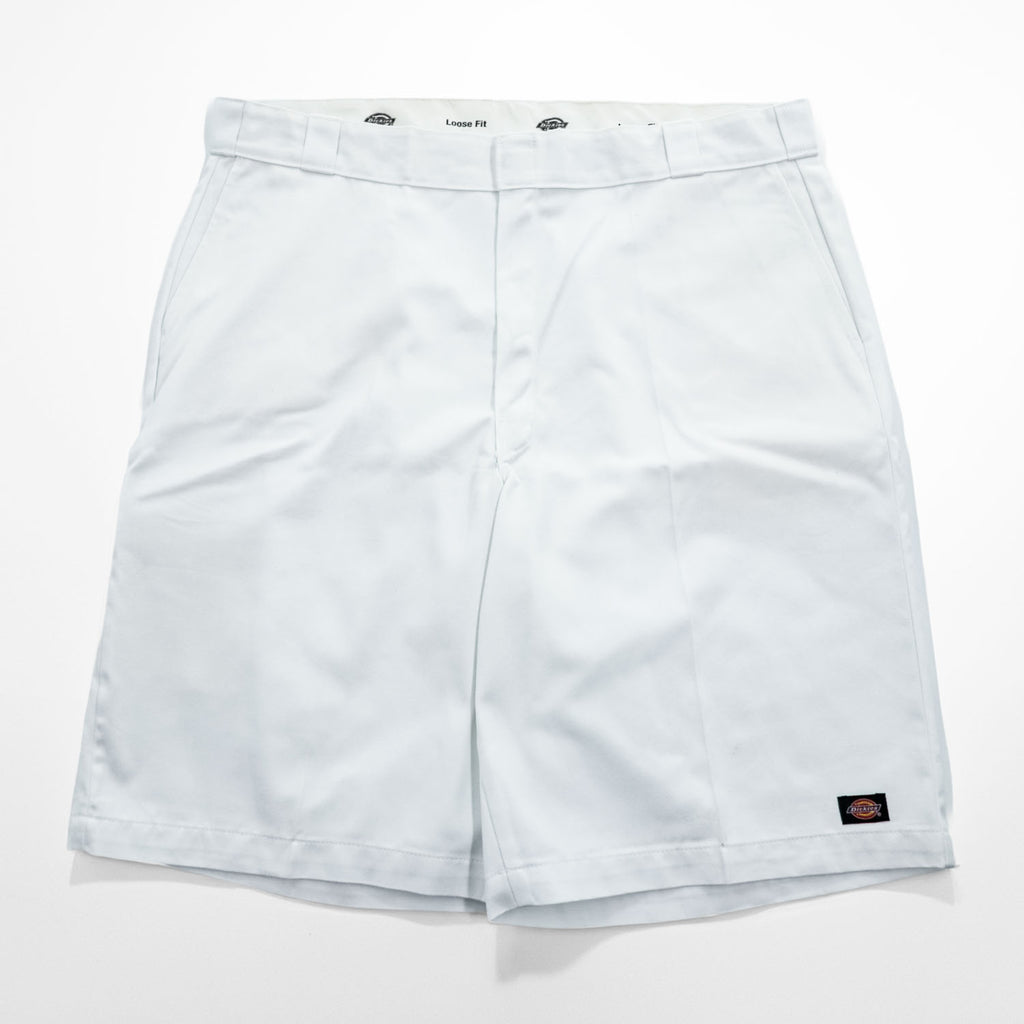 Dickies ワークショーツ ショートパンツ ハーフパンツ XL ホワイト ビッグサイズ LOOSE FIT 42283WH