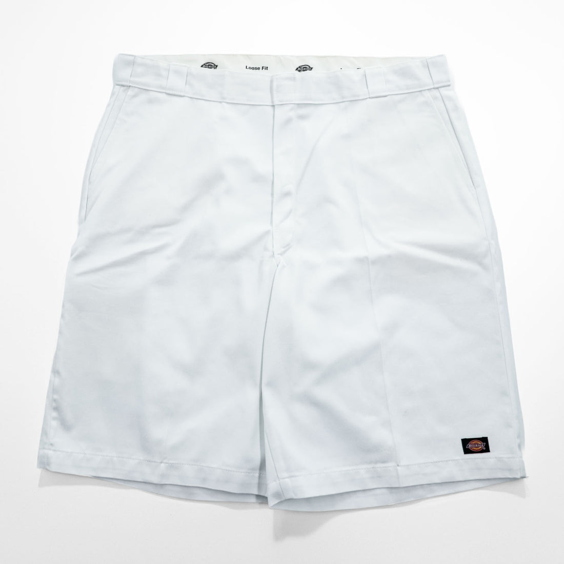 Dickies ワークショーツ ショートパンツ ハーフパンツ XL ホワイト ビッグサイズ LOOSE FIT 42283WH