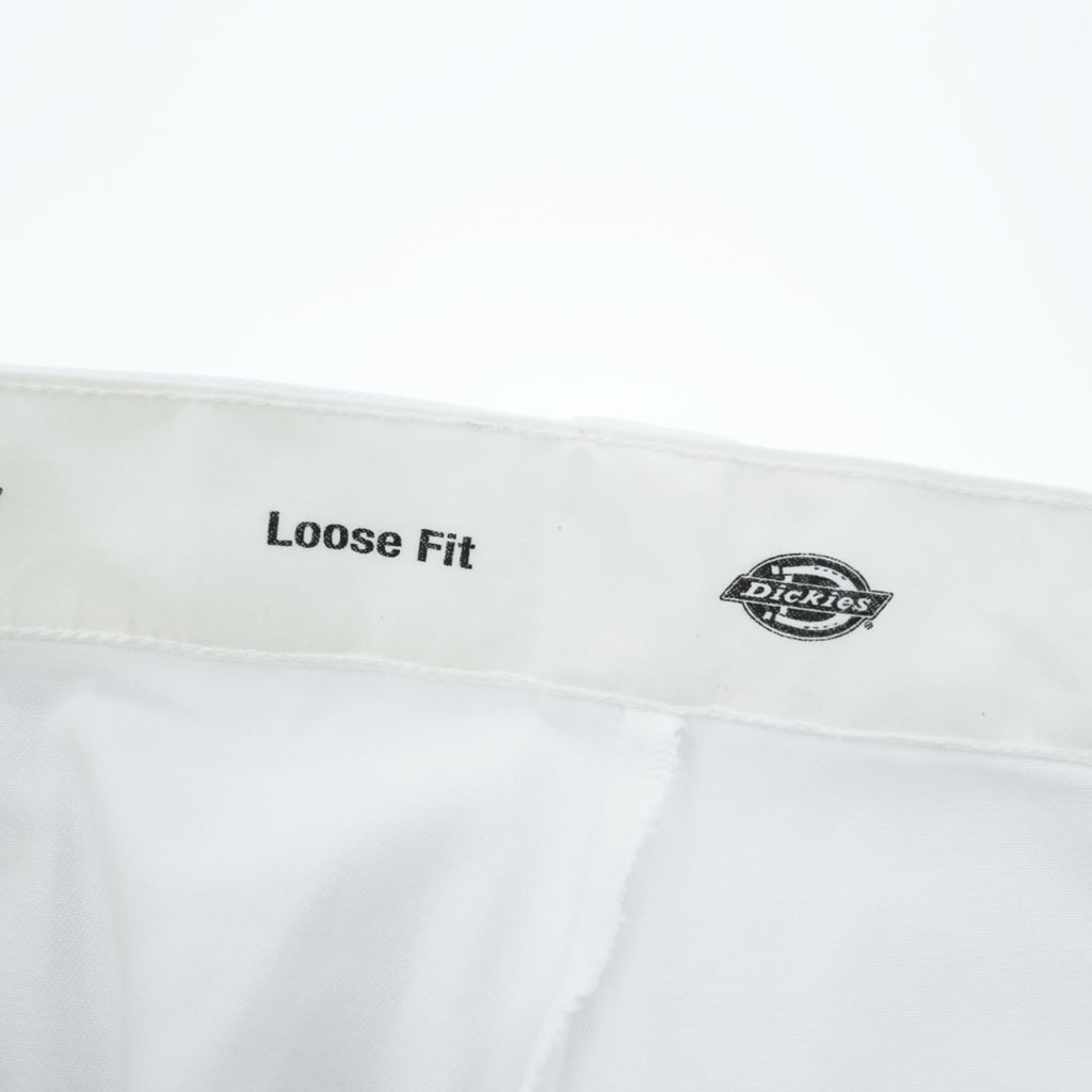 Dickies ワークショーツ ショートパンツ ハーフパンツ XL ホワイト ビッグサイズ LOOSE FIT 42283WH