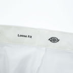 Dickies ワークショーツ ショートパンツ ハーフパンツ XL ホワイト ビッグサイズ LOOSE FIT 42283WH
