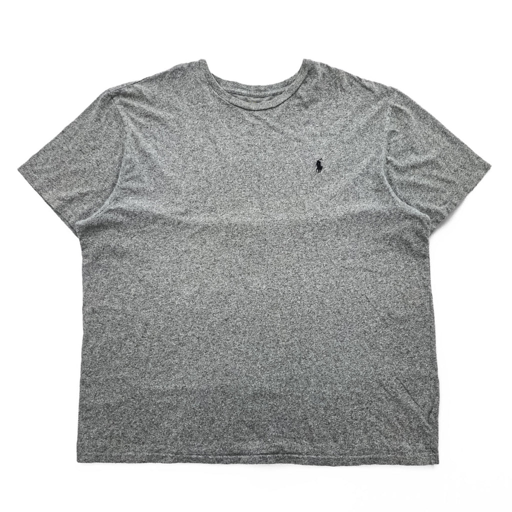 Polo Ralph Lauren Tシャツ XXL グレー ビッグサイズ スモールポニー ロゴ 刺繍