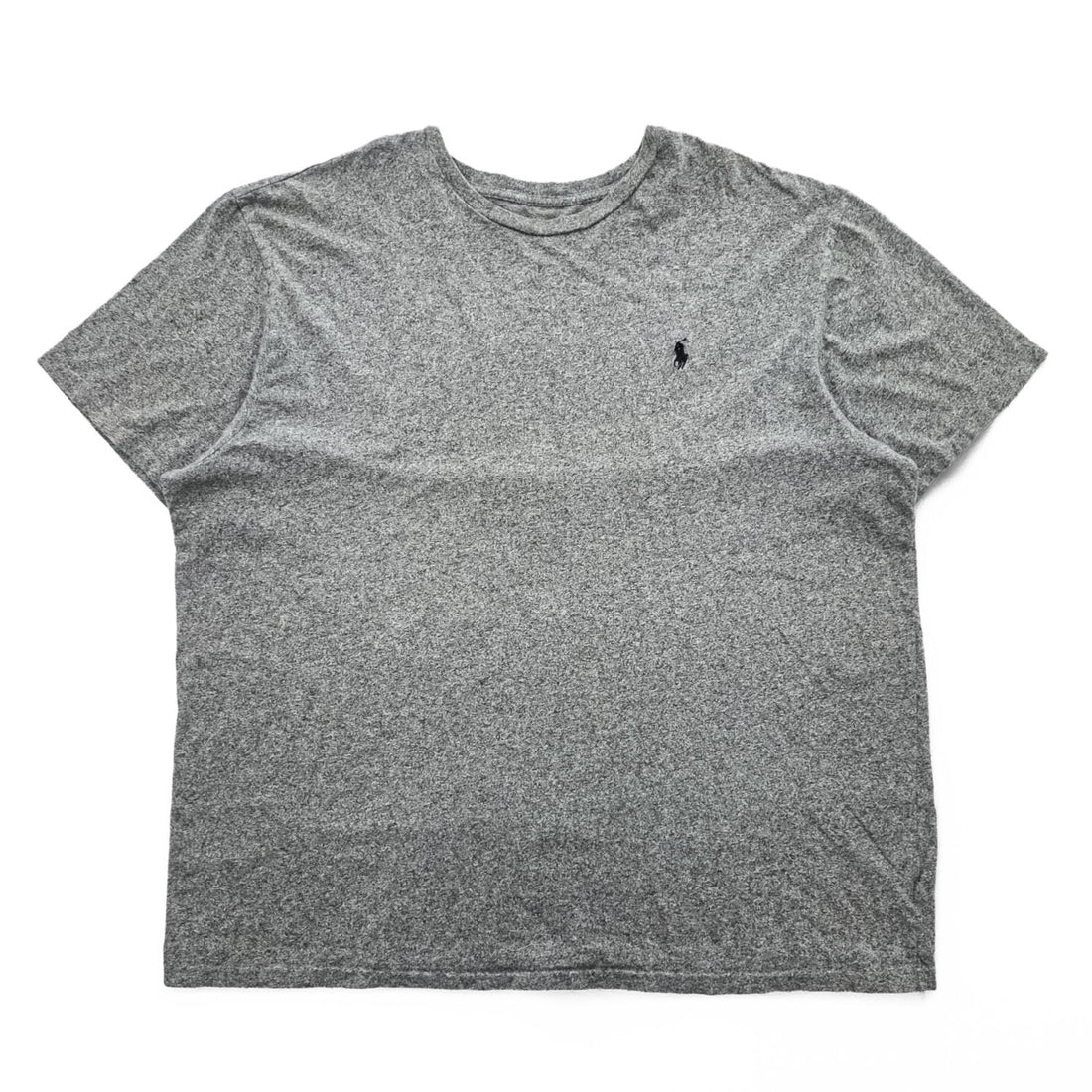Polo Ralph Lauren Tシャツ XXL グレー ビッグサイズ スモールポニー ロゴ 刺繍