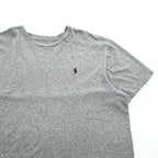 Polo Ralph Lauren Tシャツ XXL グレー ビッグサイズ スモールポニー ロゴ 刺繍
