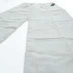 CUBAVERA リネン レーヨン ワイド イージーパンツ サマースラックス M ホワイト 未使用品