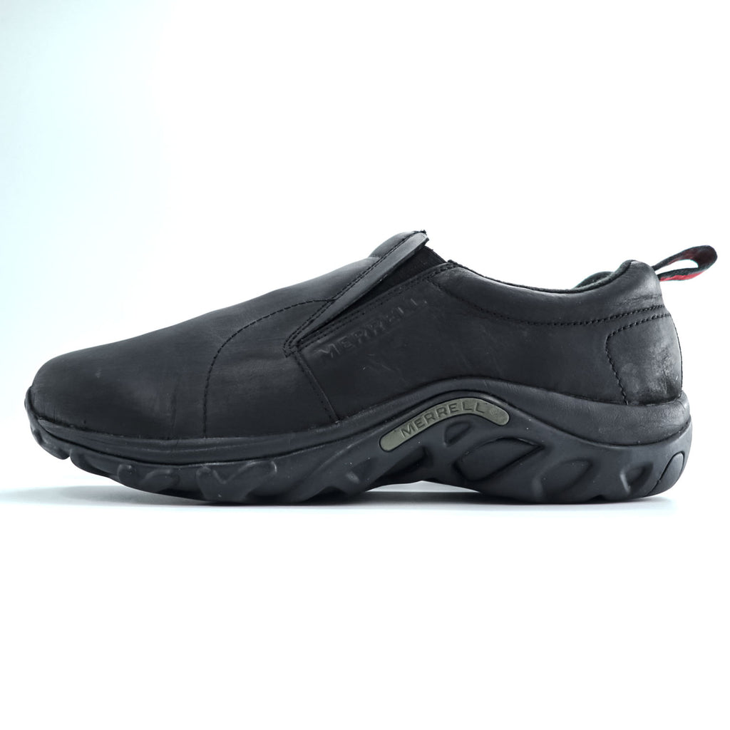 MERRELL ジャングルモック JUNGLE MOC ヌバックレザー スリッポン スニーカー 28cm ブラック ダブルストレッチゴア J60833
