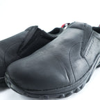 MERRELL ジャングルモック JUNGLE MOC ヌバックレザー スリッポン スニーカー 28cm ブラック ダブルストレッチゴア J60833