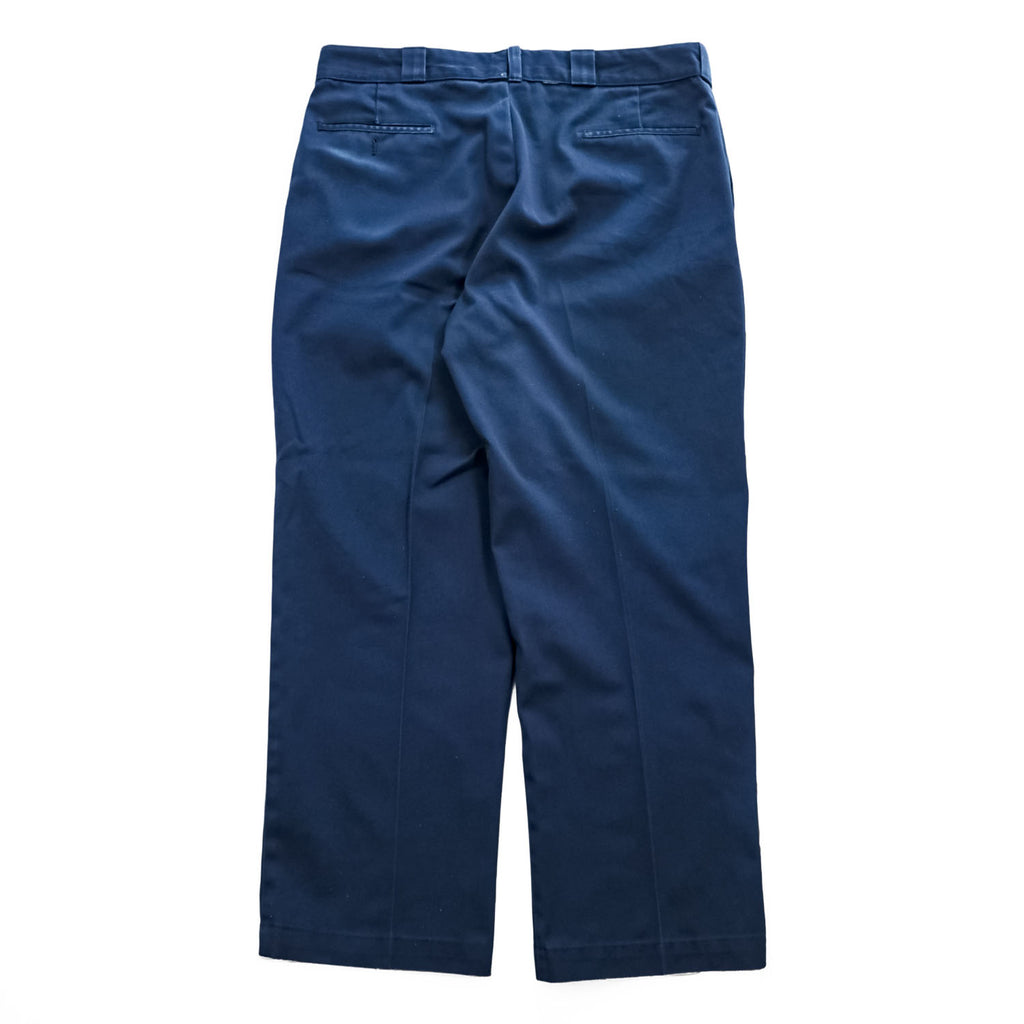 Dickies 80年代 USA製 ヴィンテージ 874 ワークパンツ チノパンツ W40 L30 ネイビー