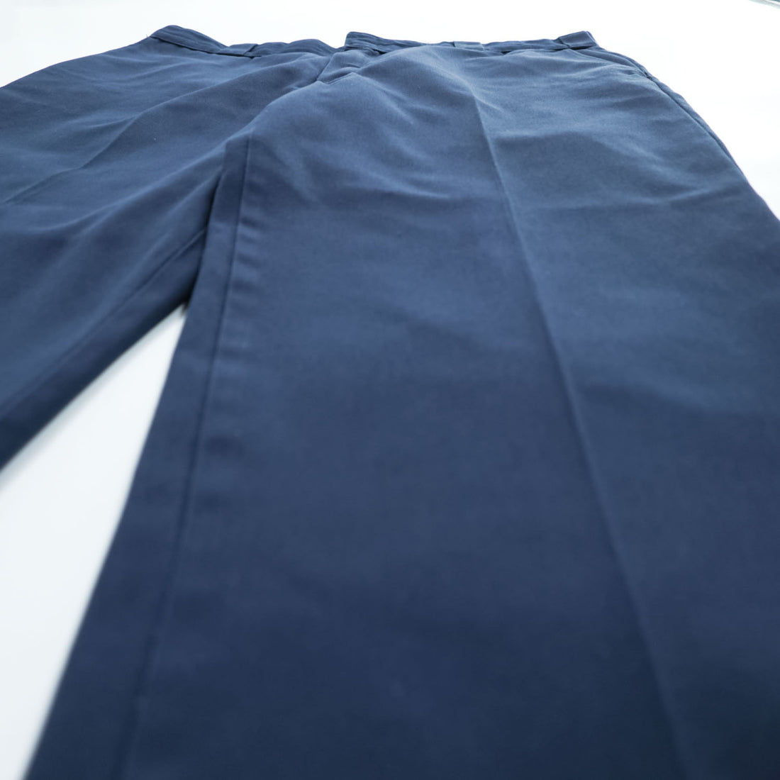 Dickies 80年代 USA製 ヴィンテージ 874 ワークパンツ チノパンツ W40 L30 ネイビー