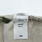 Eddie Bauer リネン ロングスカート L ナチュラル ベージュ 麻100% フレア ドローコード 6425