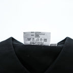 90年代 ヴィンテージ リネン 半袖シャツ SOUTHERN MANNERMODE 麻 XL ブラック ワイド 短丈 オーバーサイズ