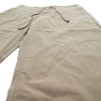 AURALEE 日本製 ワイドパンツ WASHED FINX TWILL EASY WIDE PANTS イージースラックス M ベージュ A9SP03TN