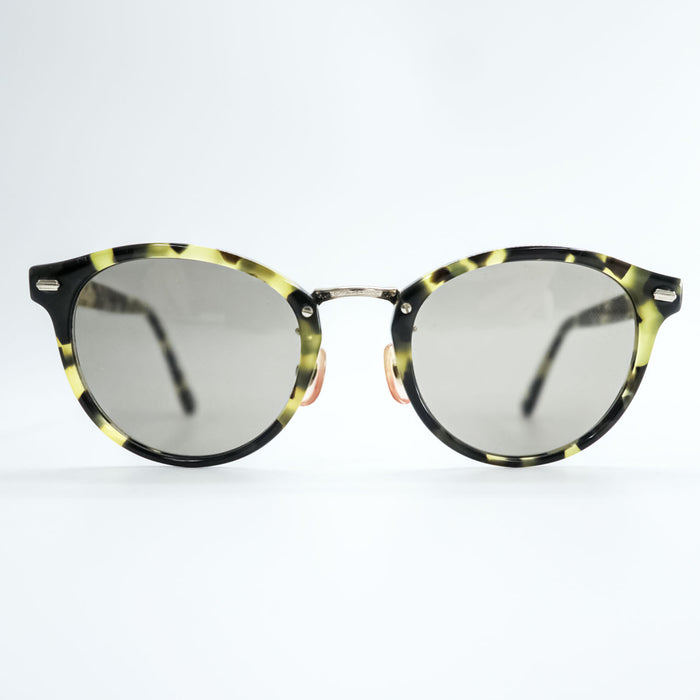金子眼鏡 ( KANEKO OPTICAL ) 日本製 サングラス ボストン Kennedy Sunglasses SANDINISTA MFG ベッコウ Made in SABAE