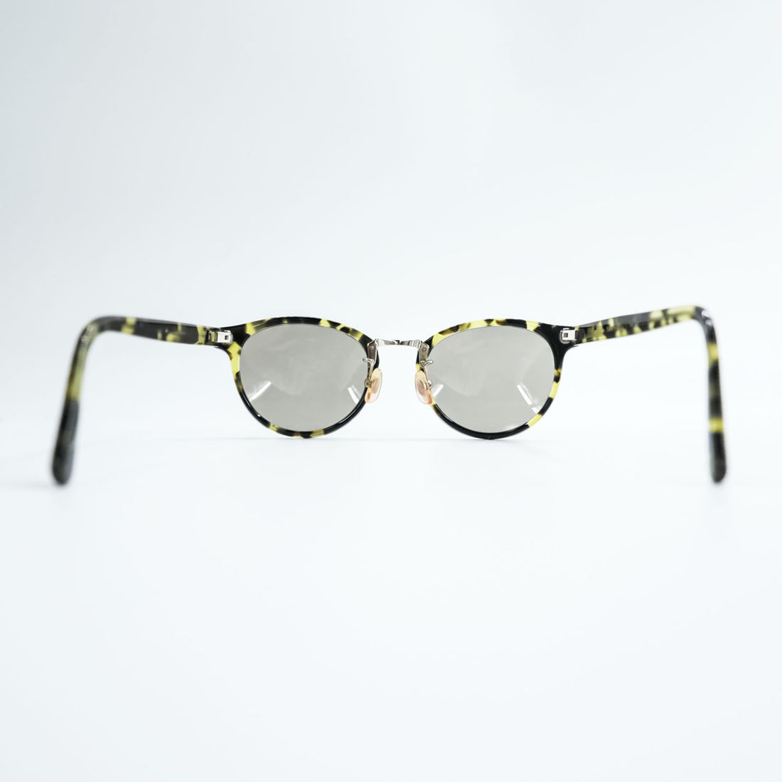 金子眼鏡 ( KANEKO OPTICAL ) 日本製 サングラス ボストン Kennedy Sunglasses SANDINISTA MFG ベッコウ Made in SABAE