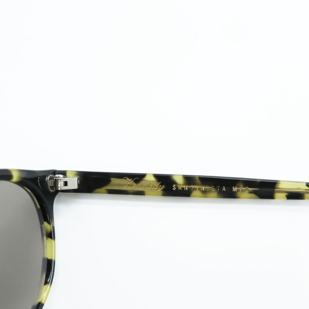 金子眼鏡 ( KANEKO OPTICAL ) 日本製 サングラス ボストン Kennedy Sunglasses SANDINISTA MFG ベッコウ Made in SABAE