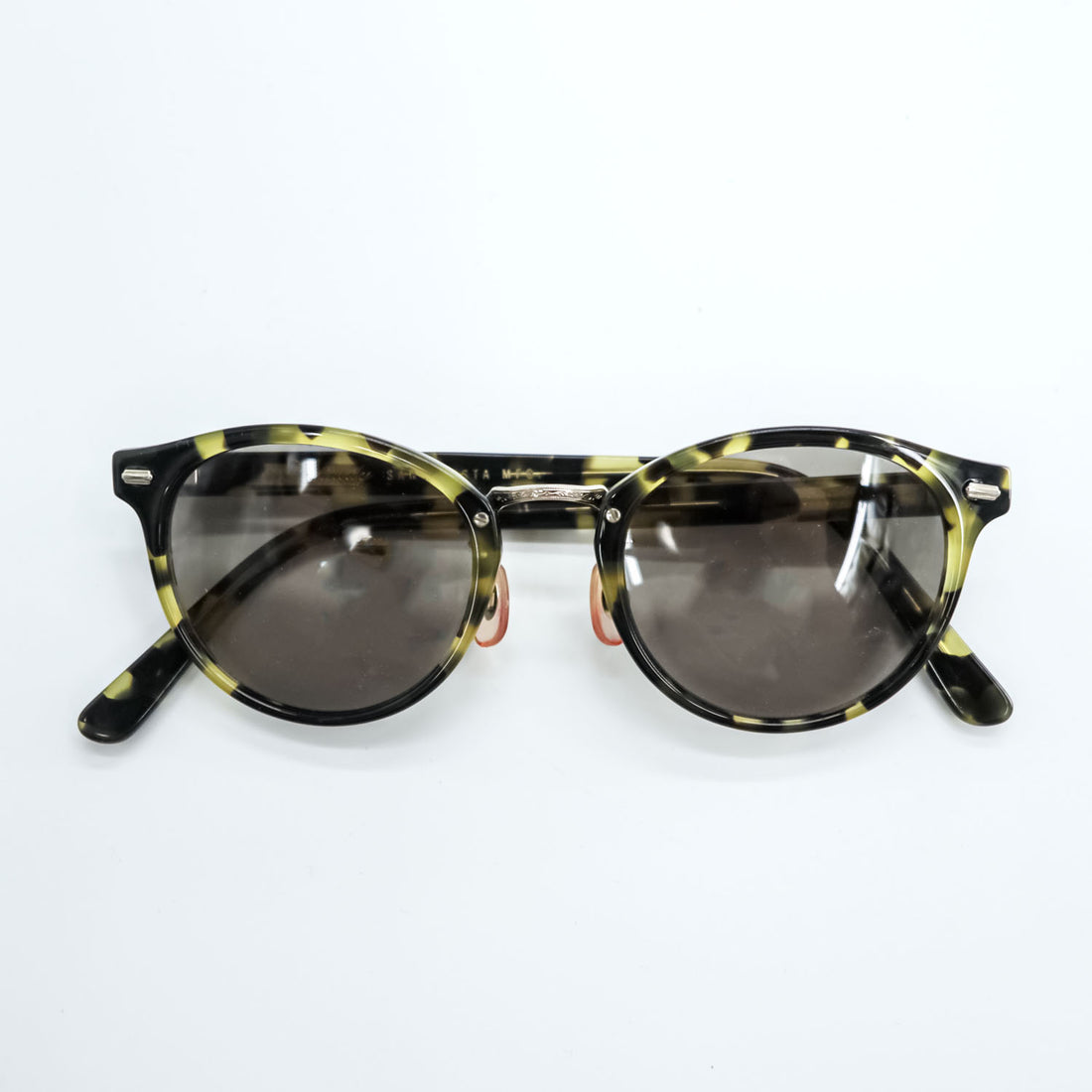 金子眼鏡 ( KANEKO OPTICAL ) 日本製 サングラス ボストン Kennedy Sunglasses SANDINISTA MFG ベッコウ Made in SABAE