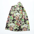 SUN SURF アロハシャツ ROYAL HAWAIIAN 半袖 オープンカラーシャツ L 50年代 実名復刻 SPECIAL EDITION シアサッカー 開襟