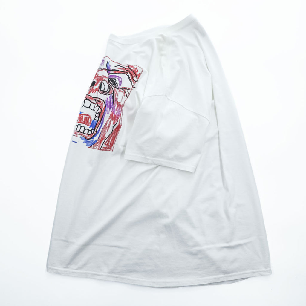 KRAYON GANG Tシャツ XL ホワイト キングクリムゾン ロックバンド SCHIZOID MAN