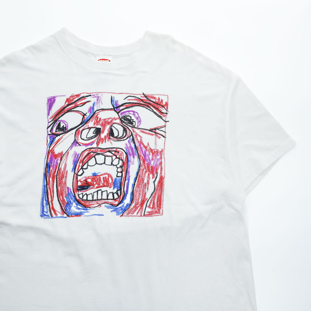 KRAYON GANG Tシャツ XL ホワイト キングクリムゾン ロックバンド SCHIZOID MAN