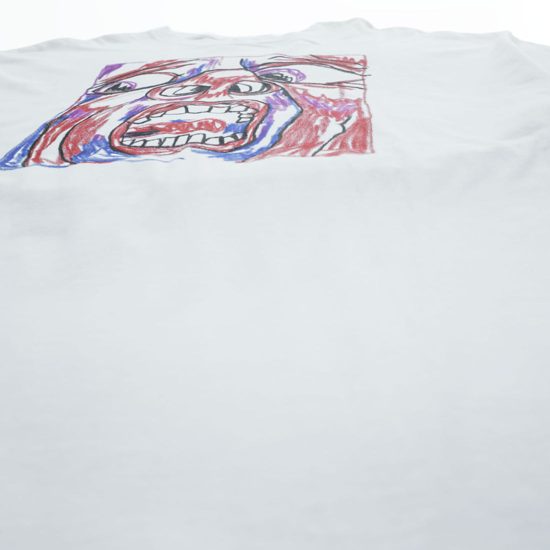 KRAYON GANG Tシャツ XL ホワイト キングクリムゾン ロックバンド SCHIZOID MAN