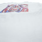 KRAYON GANG Tシャツ XL ホワイト キングクリムゾン ロックバンド SCHIZOID MAN