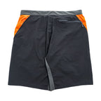 mont-bell キャニオンショーツ ナイロン ショートパンツ ハーフパンツ L グレー ストレッチ リップストップ ベルト付 1105529