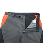 mont-bell キャニオンショーツ ナイロン ショートパンツ ハーフパンツ L グレー ストレッチ リップストップ ベルト付 1105529