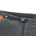 mont-bell キャニオンショーツ ナイロン ショートパンツ ハーフパンツ L グレー ストレッチ リップストップ ベルト付 1105529
