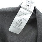 Patagonia ショップシャツ 半袖 ワークシャツ S グレー ヘンプ オーガニックコットン 比翼 オープンカラー 開襟 53295