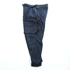 NIKE ACG ウーブンカーゴパンツ WOVEN CARGO PANTS M ネイビー ブラック ストレッチ ワイド マルチポケット ベルト付 CD7646-010