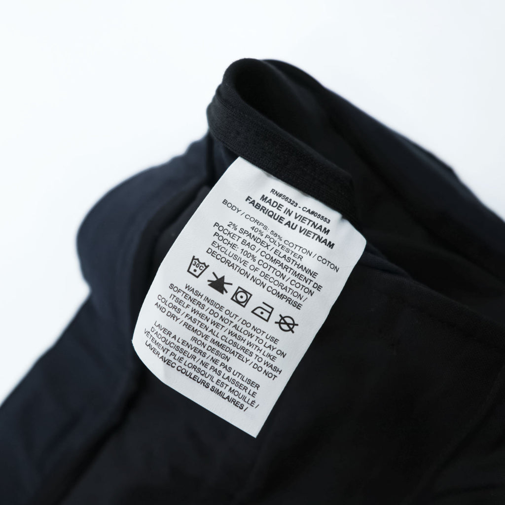 NIKE ACG ウーブンカーゴパンツ WOVEN CARGO PANTS M ネイビー ブラック ストレッチ ワイド マルチポケット ベルト付 CD7646-010