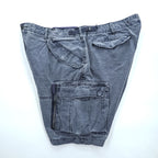 Polo Ralph Lauren リップストップ カーゴショーツ ショートパンツ XXL ブルー ヴィンテージ加工 UTILITY RIPSTOP ビッグサイズ