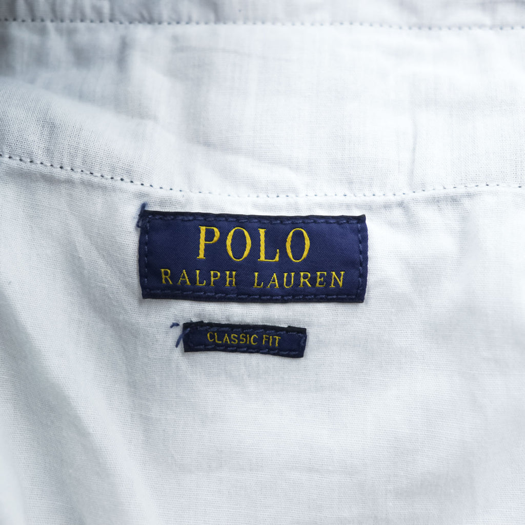 Polo Ralph Lauren リップストップ カーゴショーツ ショートパンツ XXL ブルー ヴィンテージ加工 UTILITY RIPSTOP ビッグサイズ