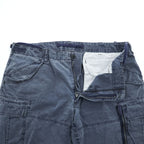 Polo Ralph Lauren リップストップ カーゴショーツ ショートパンツ XXL ブルー ヴィンテージ加工 UTILITY RIPSTOP ビッグサイズ