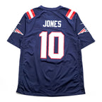 NIKE ゲームシャツ Tシャツ L ネイビー 両面プリント NFL ON FIELD PATRIOTS ナンバリング ユニフォーム