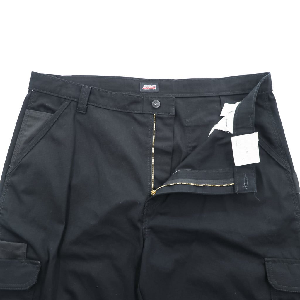 Dickies リップストップ カーゴショーツ ショートパンツ ハーフパンツ XXL ブラック ビッグサイズ GR409BK 未使用品