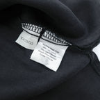 LINEA UOMO リネン100% 半袖シャツ XL ブラック 麻 ボックスシルエット 胸ポケット