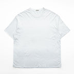 AURALEE 日本製 Tシャツ L ホワイト HIGH GAUGE DOUBLE CLOTH TEE A00T01DC