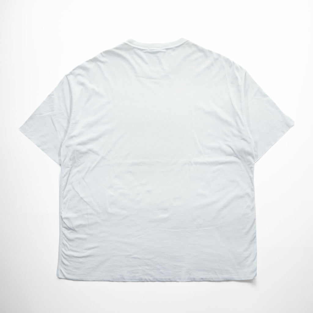 AURALEE 日本製 Tシャツ L ホワイト HIGH GAUGE DOUBLE CLOTH TEE A00T01DC
