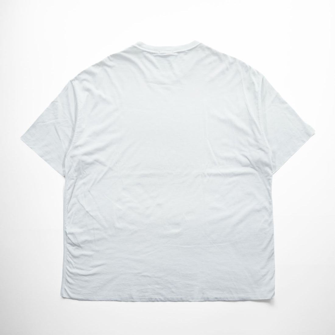 AURALEE 日本製 Tシャツ L ホワイト HIGH GAUGE DOUBLE CLOTH TEE A00T01DC