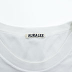 AURALEE 日本製 Tシャツ L ホワイト HIGH GAUGE DOUBLE CLOTH TEE A00T01DC