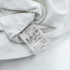 AURALEE 日本製 Tシャツ L ホワイト HIGH GAUGE DOUBLE CLOTH TEE A00T01DC