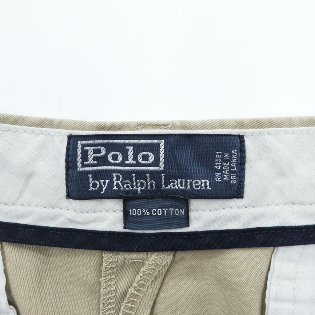 Polo Ralph Lauren 90s Vintage Shorts L Beige