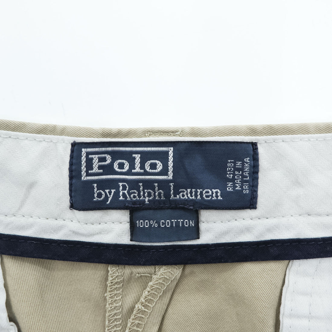 Polo Ralph Lauren 90s Vintage Shorts L Beige