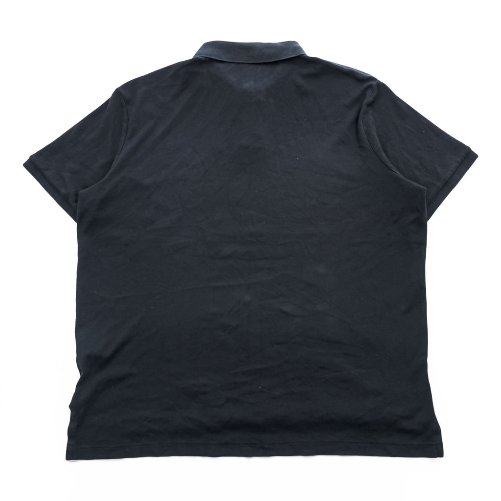 Polo Ralph Lauren Short Sleeve Polo Shirt, XL, Black, with Small Pony Logo Embroidery