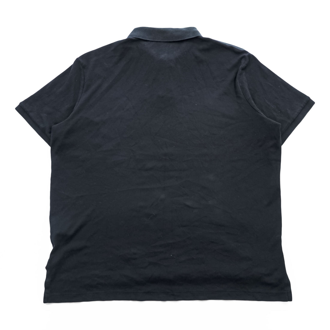 Polo Ralph Lauren Short Sleeve Polo Shirt, XL, Black, with Small Pony Logo Embroidery