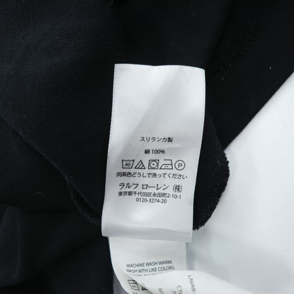 Polo Ralph Lauren Short Sleeve Polo Shirt, XL, Black, with Small Pony Logo Embroidery