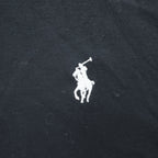 Polo Ralph Lauren Short Sleeve Polo Shirt, XL, Black, with Small Pony Logo Embroidery