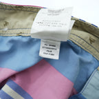 Patagonia Wavefarer Boardshorts 19in 86622 SP20 Fitz Stripe Joya Blue Recycled Nylon Surf Shorts